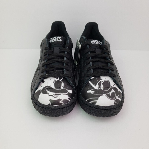 Asics Tiger x Disney 90 Years Gel PTG Mens Size 9 Black Mickey Sneaker Shoes